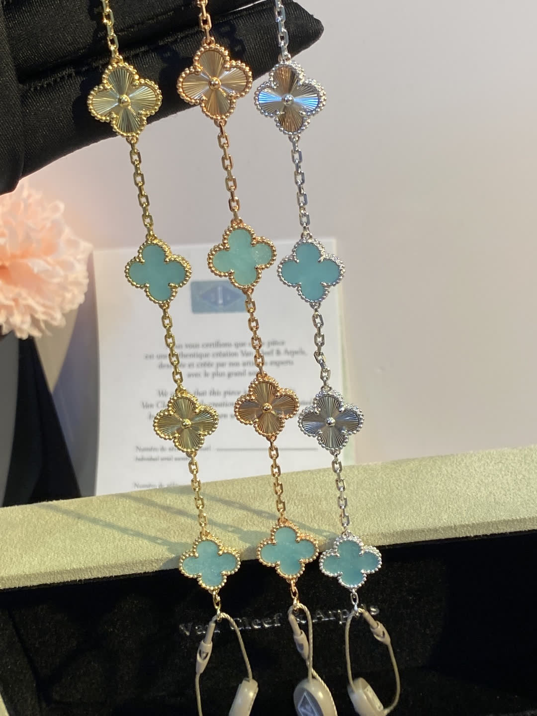 Van Cleef & Arpels Vintage Alhambra Bracelet